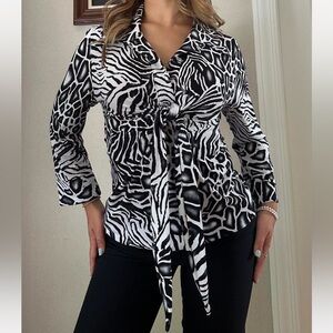 Mesmerize blouse